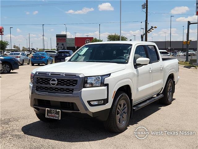 new 2025 Nissan Frontier car