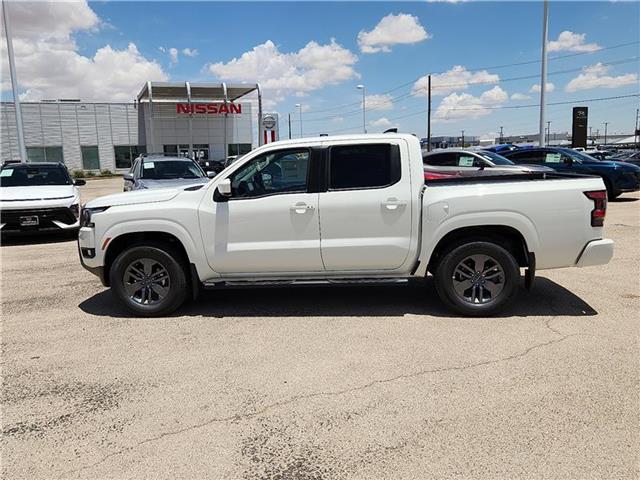 new 2025 Nissan Frontier car