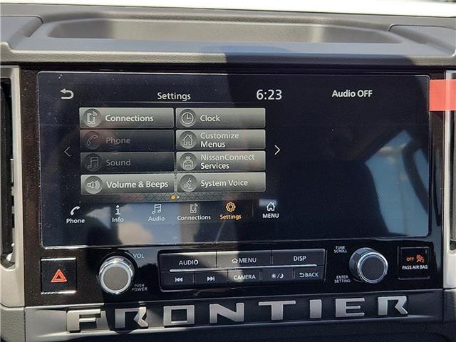 new 2025 Nissan Frontier car