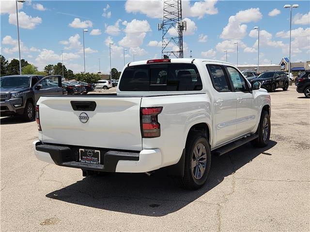 new 2025 Nissan Frontier car