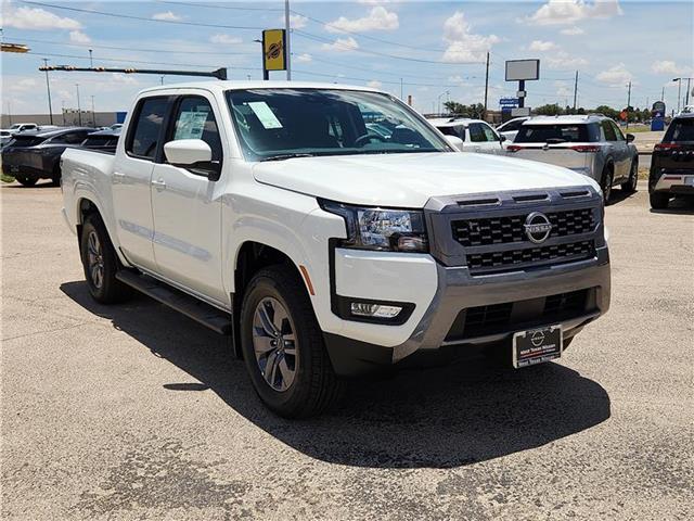 new 2025 Nissan Frontier car