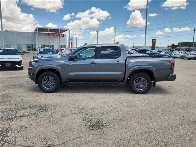 new 2025 Nissan Frontier car