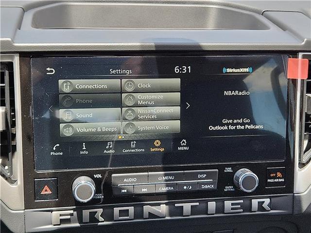 new 2025 Nissan Frontier car