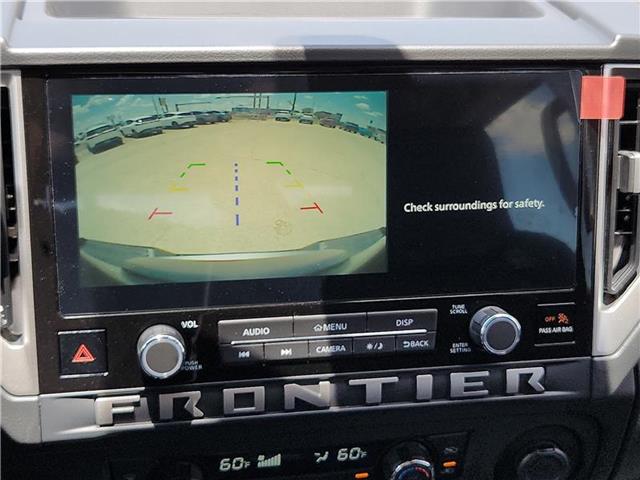 new 2025 Nissan Frontier car