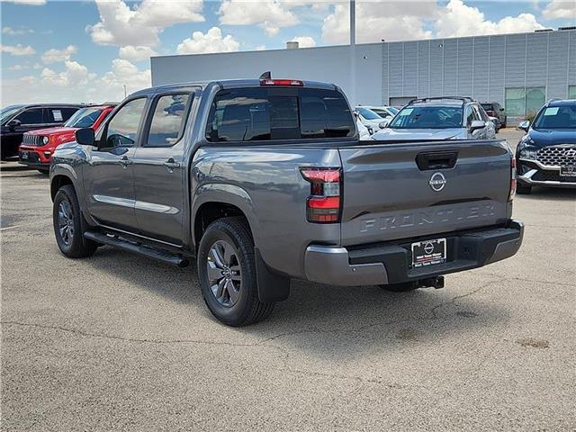 new 2025 Nissan Frontier car