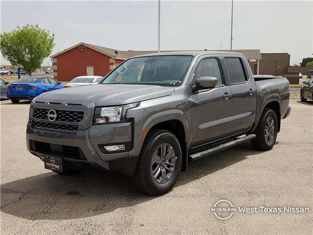 new 2025 Nissan Frontier car