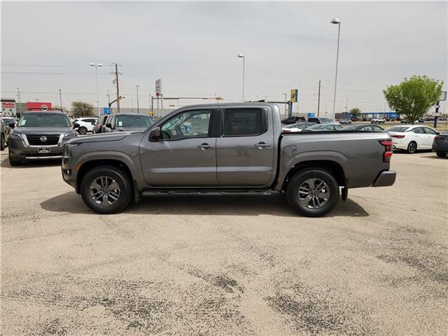 new 2025 Nissan Frontier car