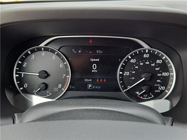 new 2025 Nissan Frontier car