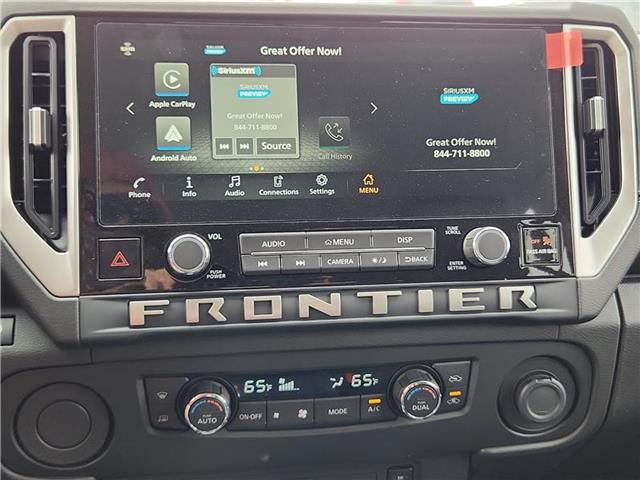 new 2025 Nissan Frontier car