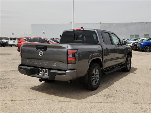 new 2025 Nissan Frontier car
