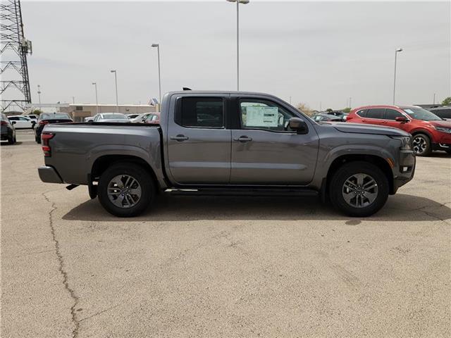 new 2025 Nissan Frontier car