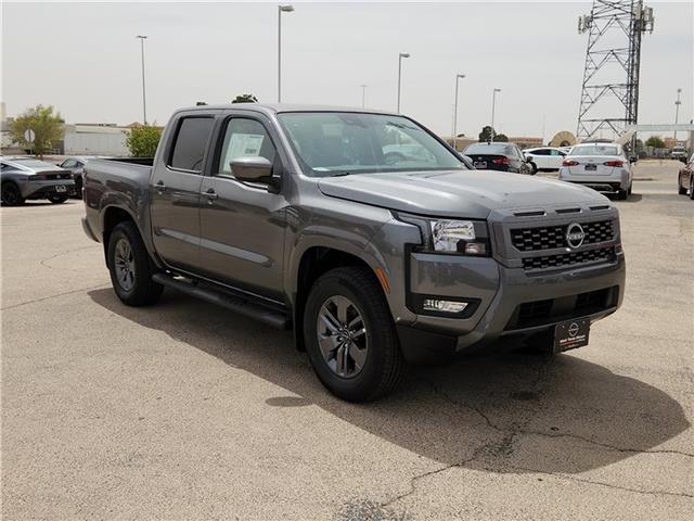 new 2025 Nissan Frontier car