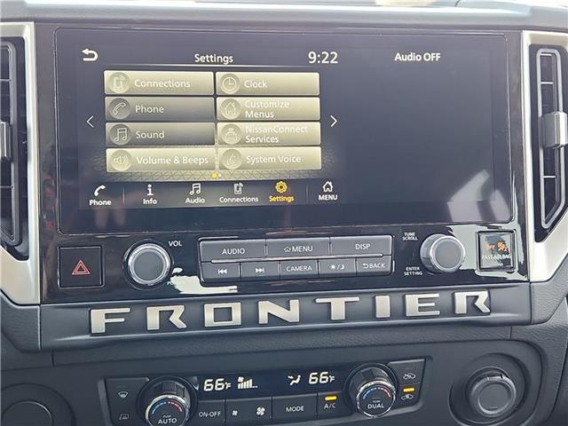 new 2025 Nissan Frontier car