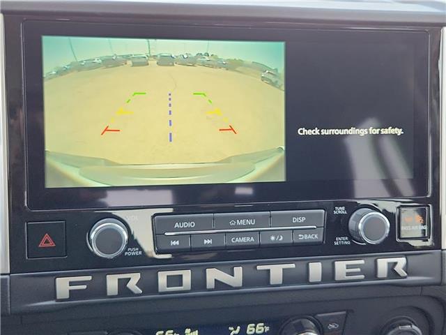 new 2025 Nissan Frontier car