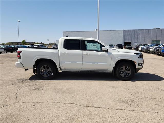new 2025 Nissan Frontier car