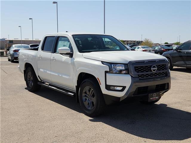 new 2025 Nissan Frontier car