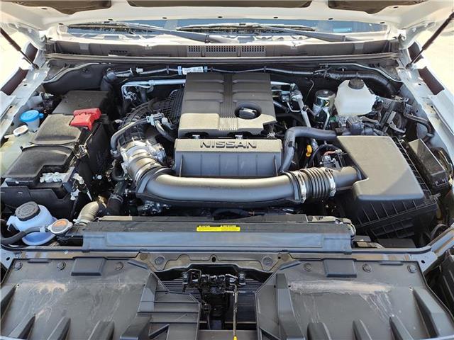 new 2025 Nissan Frontier car