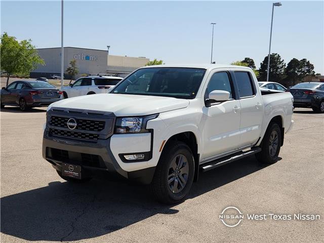 new 2025 Nissan Frontier car
