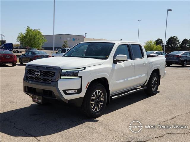 new 2025 Nissan Frontier car