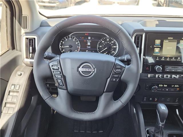 new 2025 Nissan Frontier car
