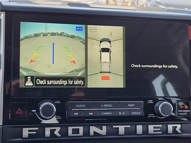 new 2025 Nissan Frontier car