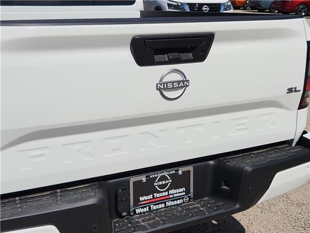 new 2025 Nissan Frontier car