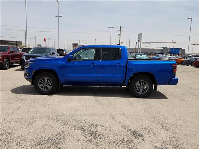 new 2025 Nissan Frontier car