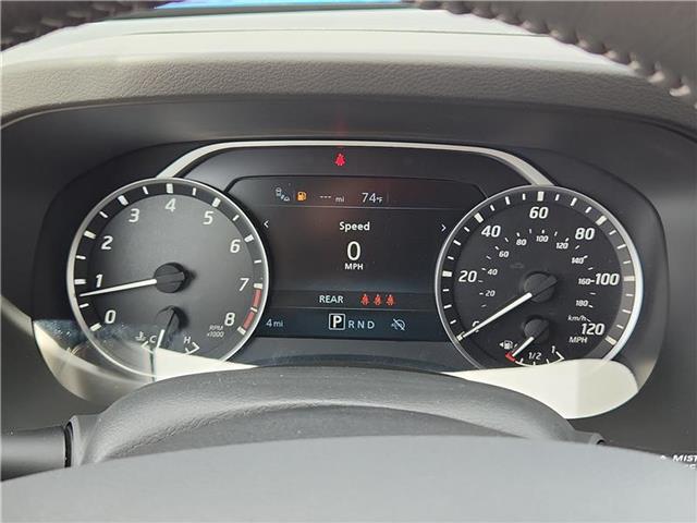 new 2025 Nissan Frontier car