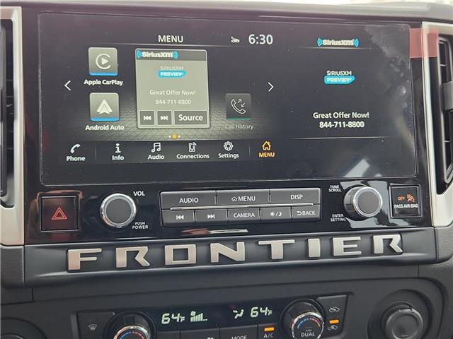 new 2025 Nissan Frontier car