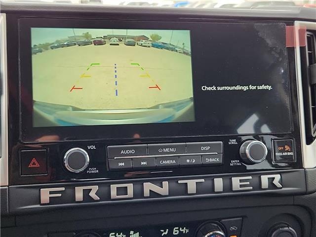 new 2025 Nissan Frontier car