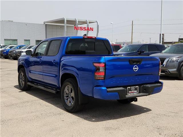 new 2025 Nissan Frontier car