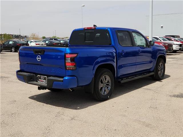 new 2025 Nissan Frontier car