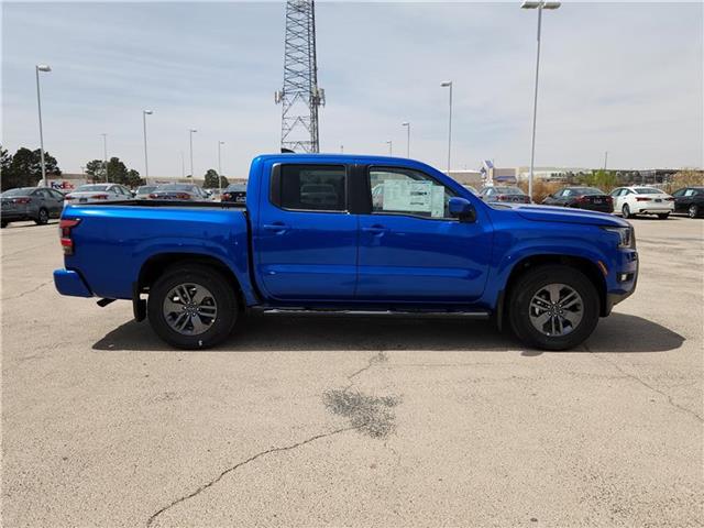 new 2025 Nissan Frontier car