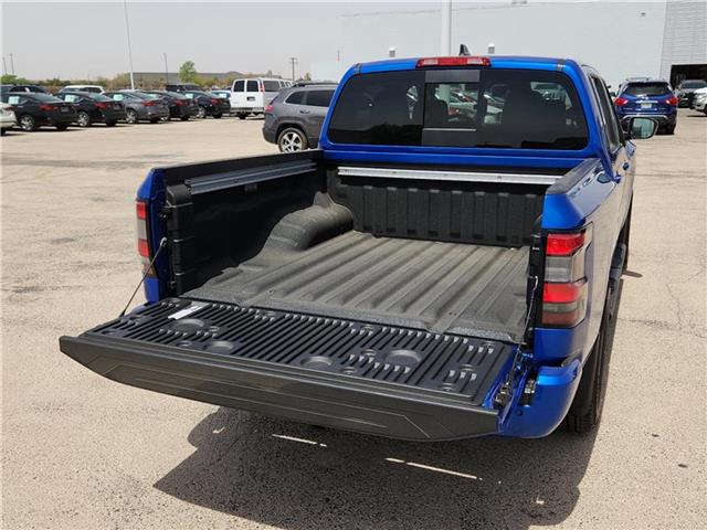 new 2025 Nissan Frontier car