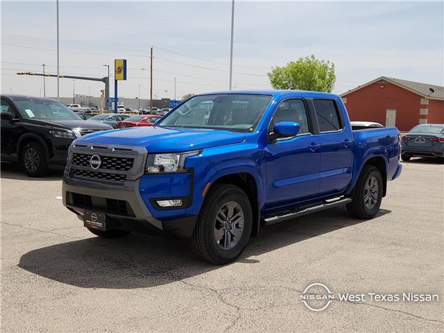 new 2025 Nissan Frontier car