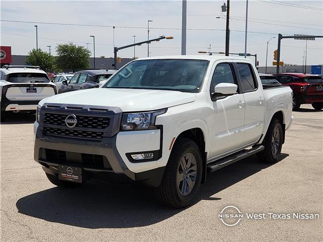 new 2025 Nissan Frontier car