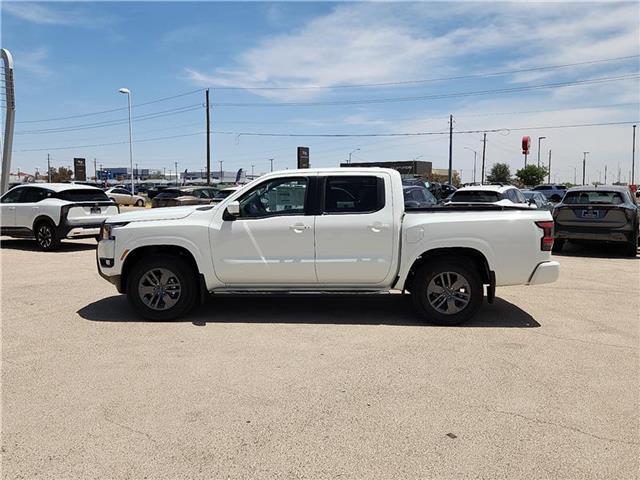 new 2025 Nissan Frontier car