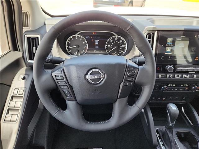 new 2025 Nissan Frontier car