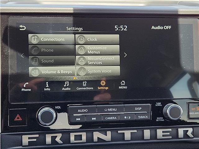 new 2025 Nissan Frontier car
