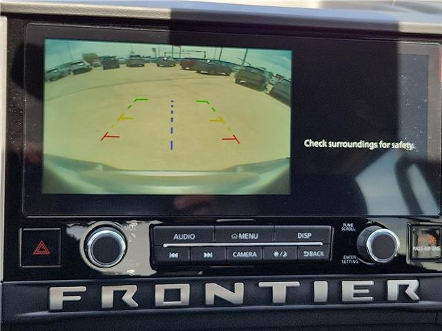 new 2025 Nissan Frontier car