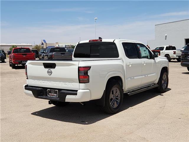 new 2025 Nissan Frontier car