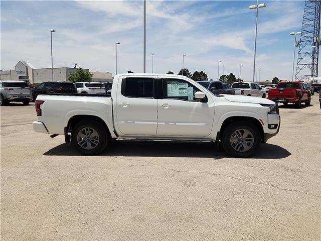 new 2025 Nissan Frontier car