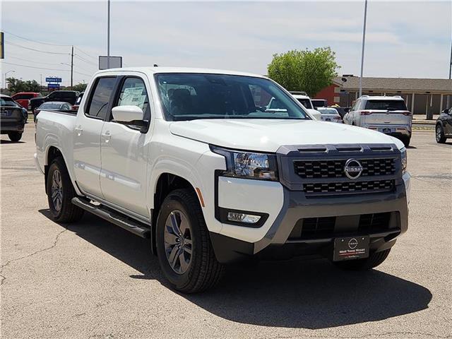 new 2025 Nissan Frontier car