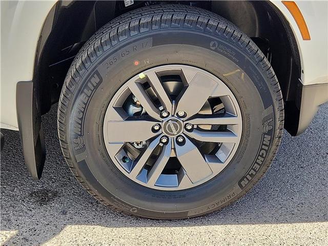new 2025 Nissan Frontier car