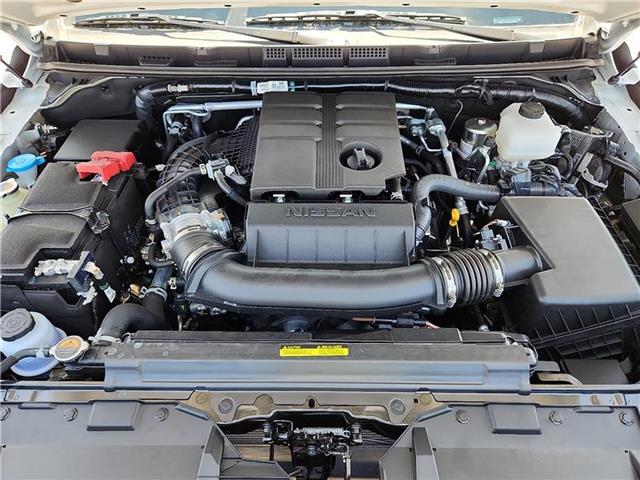 new 2025 Nissan Frontier car