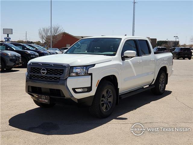 new 2025 Nissan Frontier car