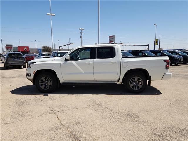 new 2025 Nissan Frontier car