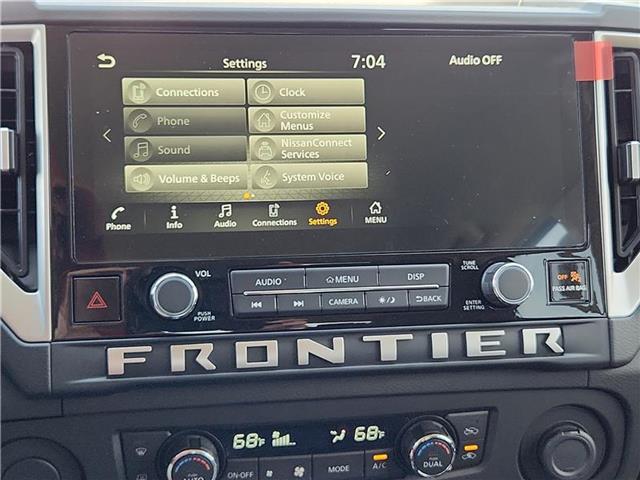 new 2025 Nissan Frontier car