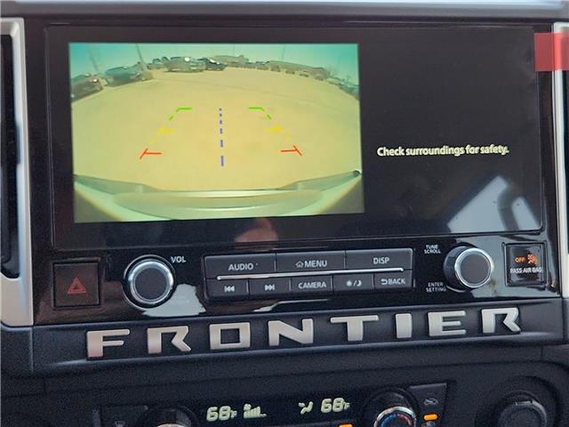 new 2025 Nissan Frontier car