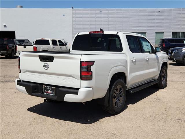 new 2025 Nissan Frontier car